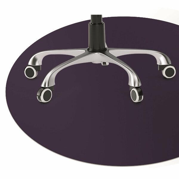 Office chair mat Color Steel blue