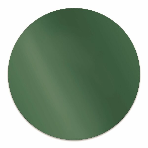 Desk chair mat Color Forest Green