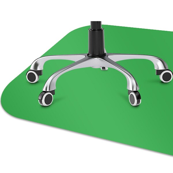 Desk chair mat Color Light green
