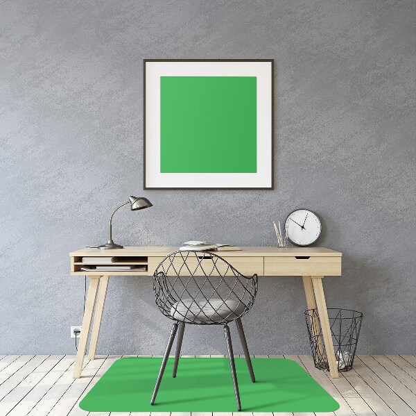 Desk chair mat Color Light green