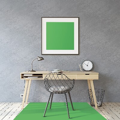 Desk chair mat Color Light green