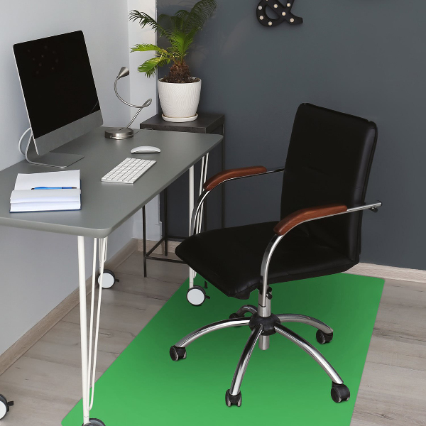 Desk chair mat Color Light green