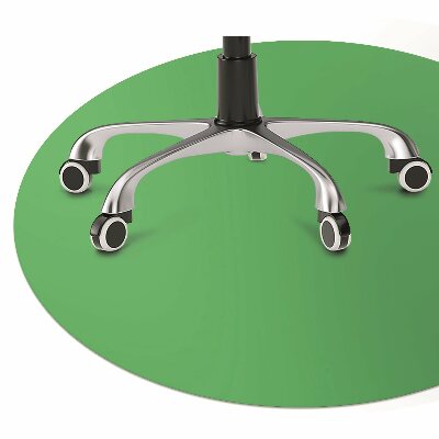 Desk chair mat Color Light green