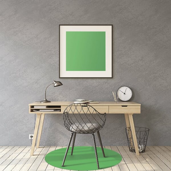 Desk chair mat Color Light green