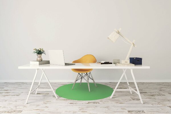 Desk chair mat Color Light green