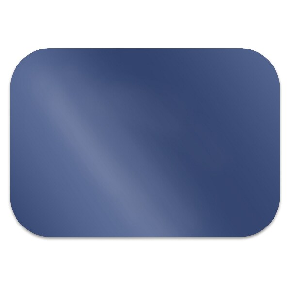 Office chair floor protector Blue color