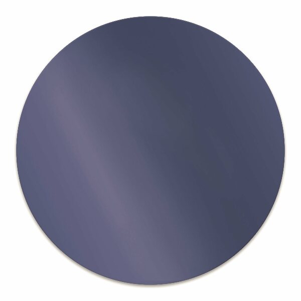 Office chair floor protector Blue color