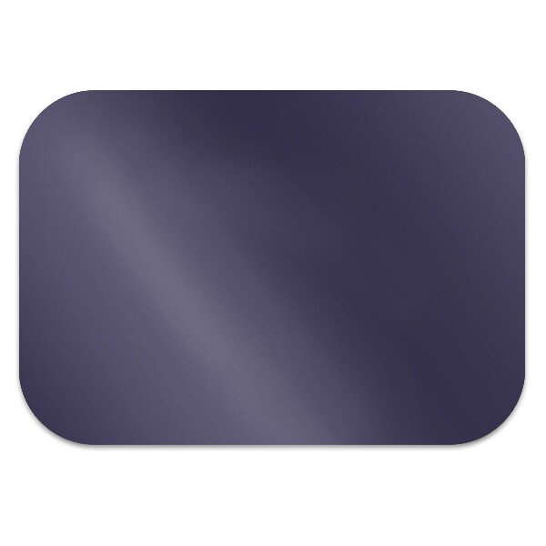 Office chair floor protector Navy blue