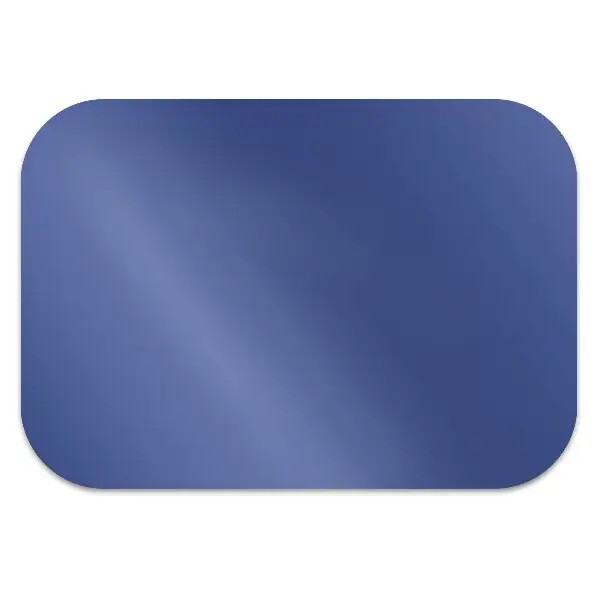 Office chair mat Blue color Road