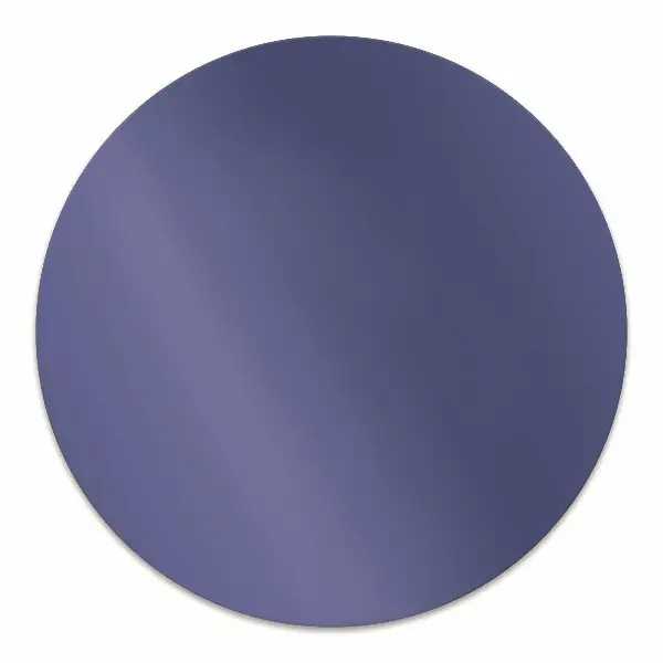Office chair mat Blue color Road