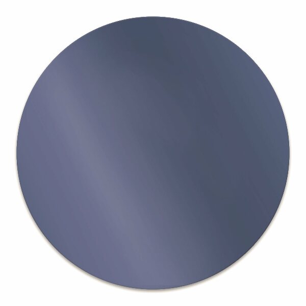 Desk chair floor protector Dark blue color