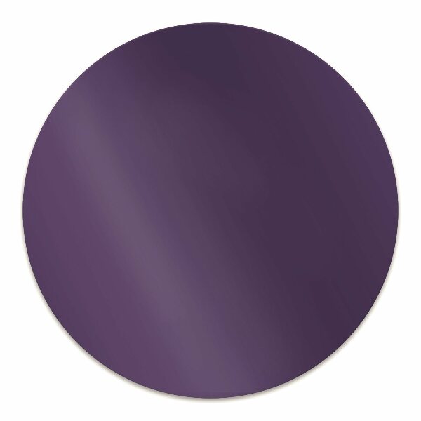 Office chair floor protector color Cobalt