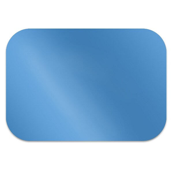 Office chair mat color Blue