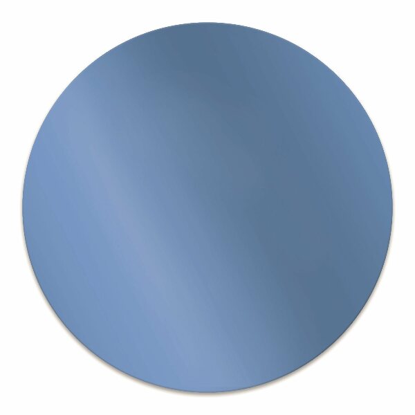 Office chair mat color Blue