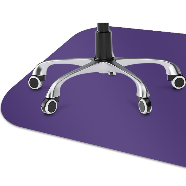 Desk chair floor protector Color Royal Navy