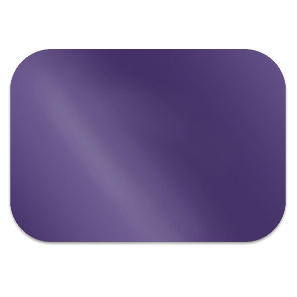 Desk chair floor protector Color Royal Navy