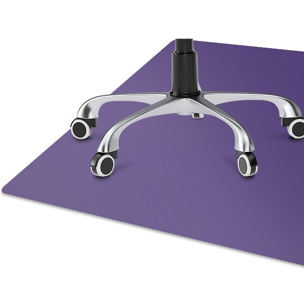 Desk chair floor protector Color Royal Navy