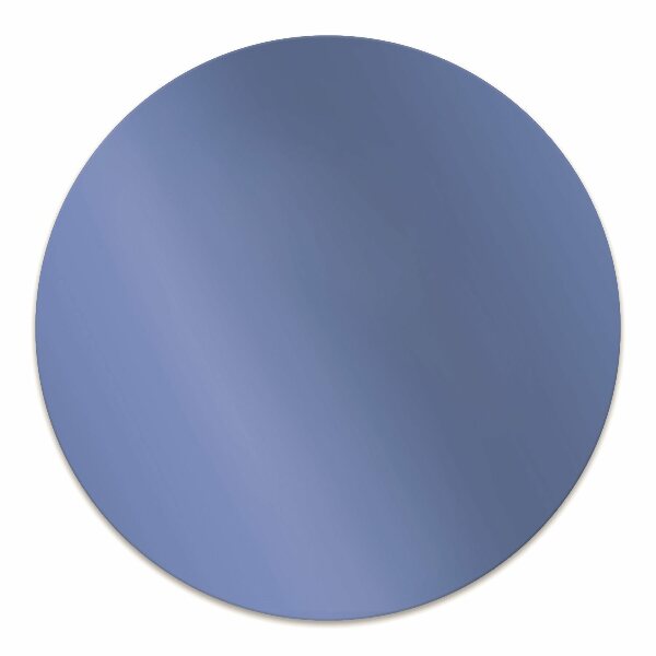 Office chair mat color Azure