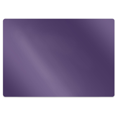 Office chair floor protector color Purple