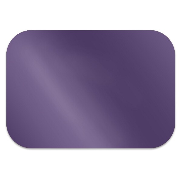 Office chair floor protector color Purple