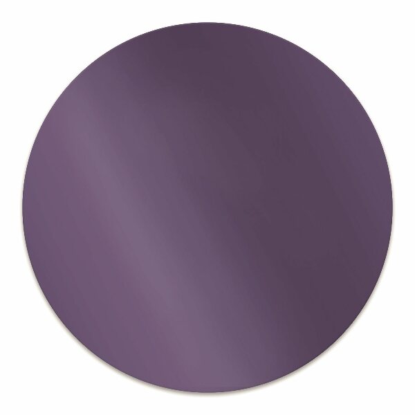 Office chair floor protector color Purple