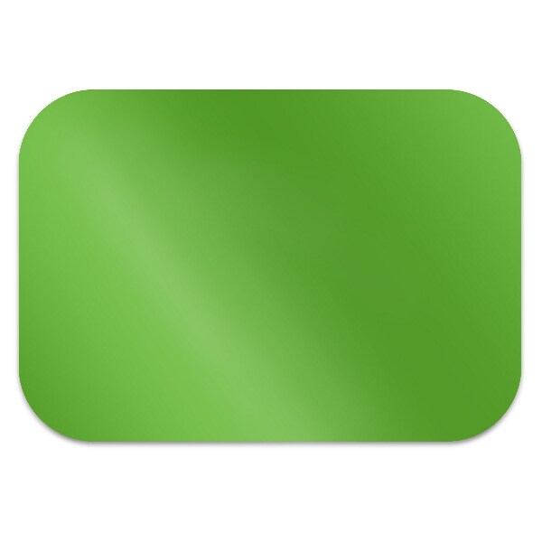 Desk chair mat Color: Yellow green