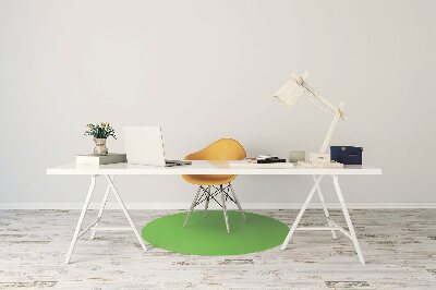 Desk chair mat Color: Yellow green