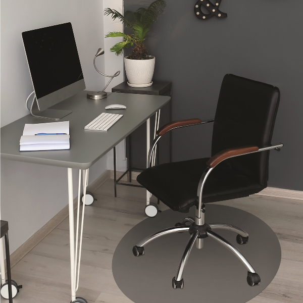 Computer chair mat Color Dark gray