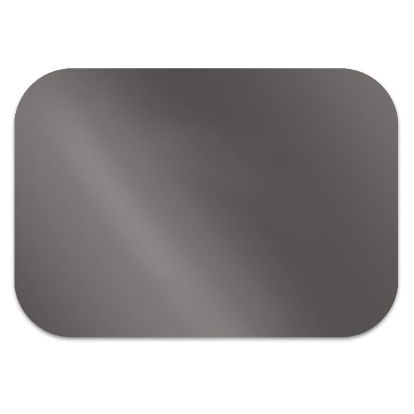Computer chair mat Color Dark gray