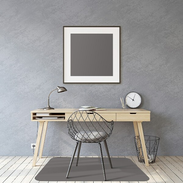 Computer chair mat Color Dark gray
