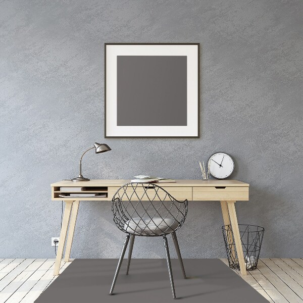 Computer chair mat Color Dark gray