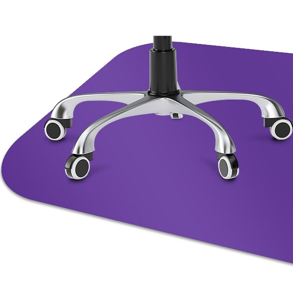 Chair mat Modrakowy color blue