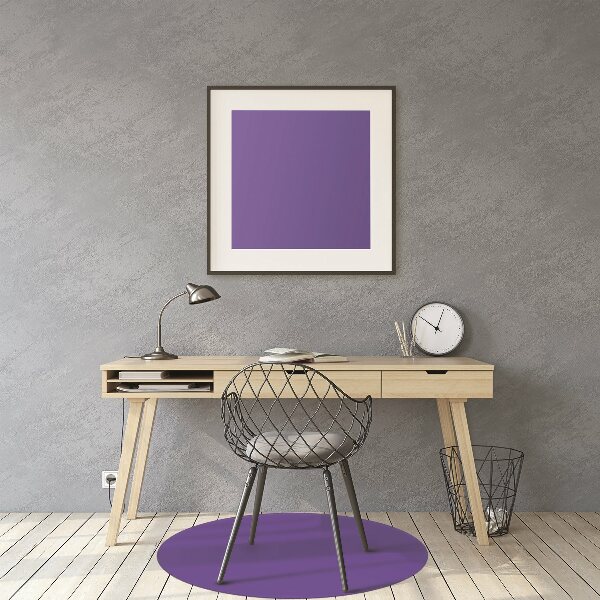 Chair mat Modrakowy color blue