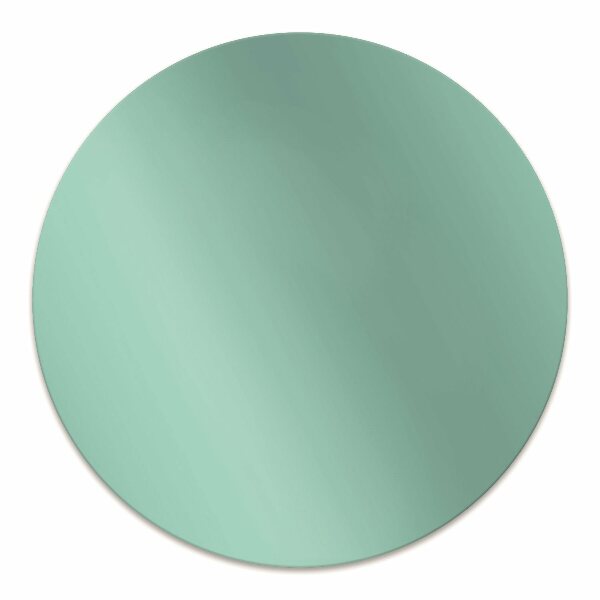 Office chair mat Mint color