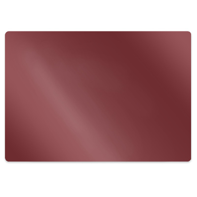 Office chair mat Color Purple red