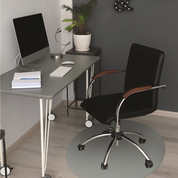 Office chair mat Grey colour