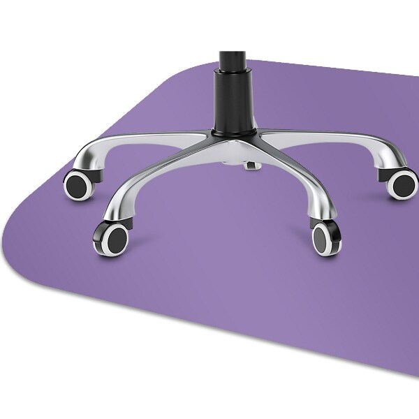 Office chair floor protector Lavender