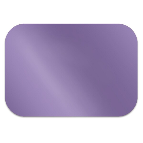 Office chair floor protector Lavender
