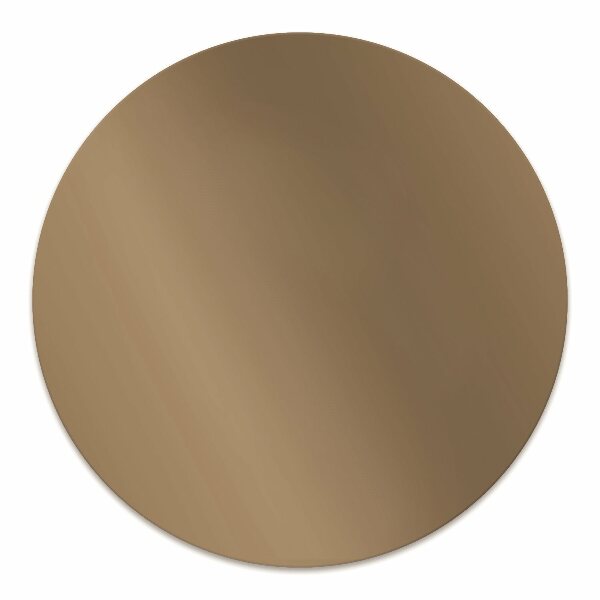 Office chair mat color Gold