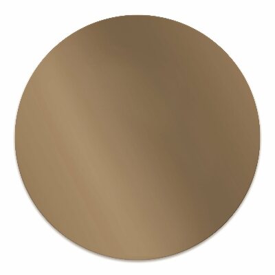 Office chair mat color Gold