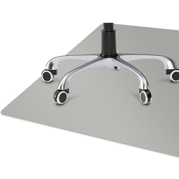 Office chair floor protector Indirect gray color