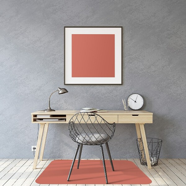 Office chair floor protector color Hazel