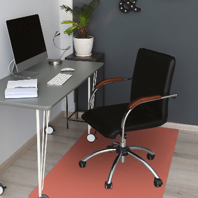 Office chair floor protector color Hazel
