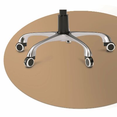 Desk chair mat Color Light brown