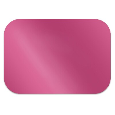 Office chair mat Pink color
