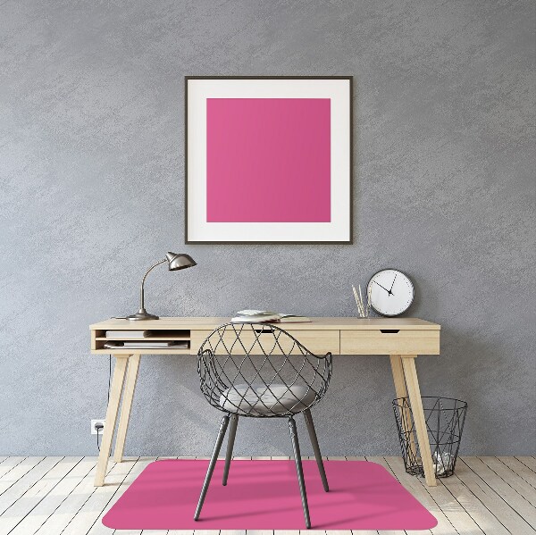 Office chair mat Pink color