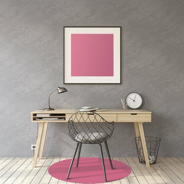 Office chair mat Pink color