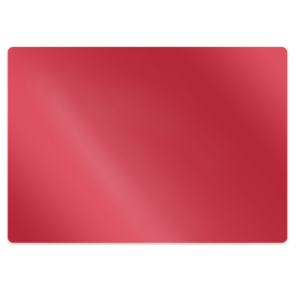 Office chair mat Red colour