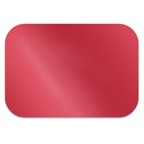 Office chair mat Red colour