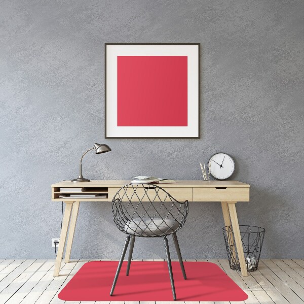 Office chair mat Red colour